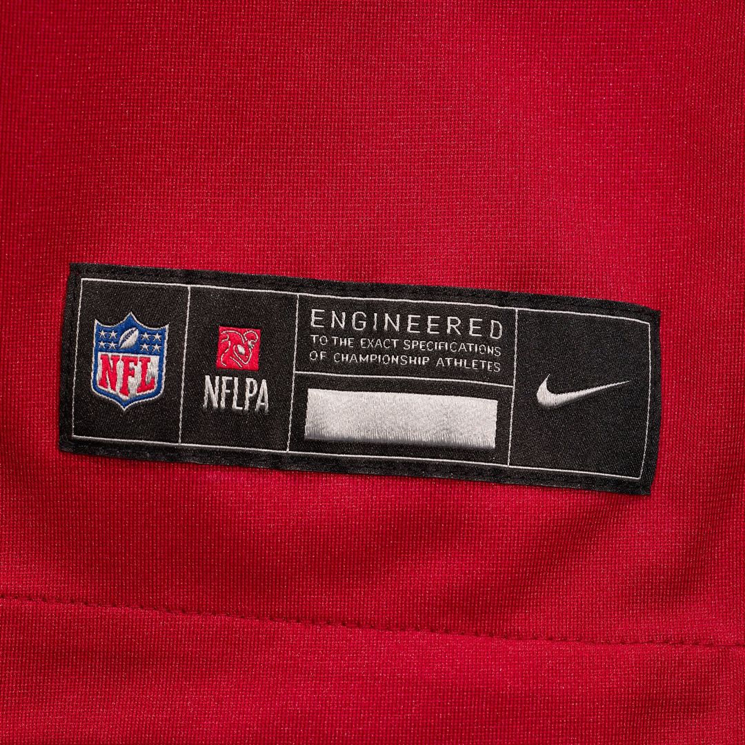 Arizona Cardinals Blake Gillikin Nike Cardinal Game Jersey product image 6
