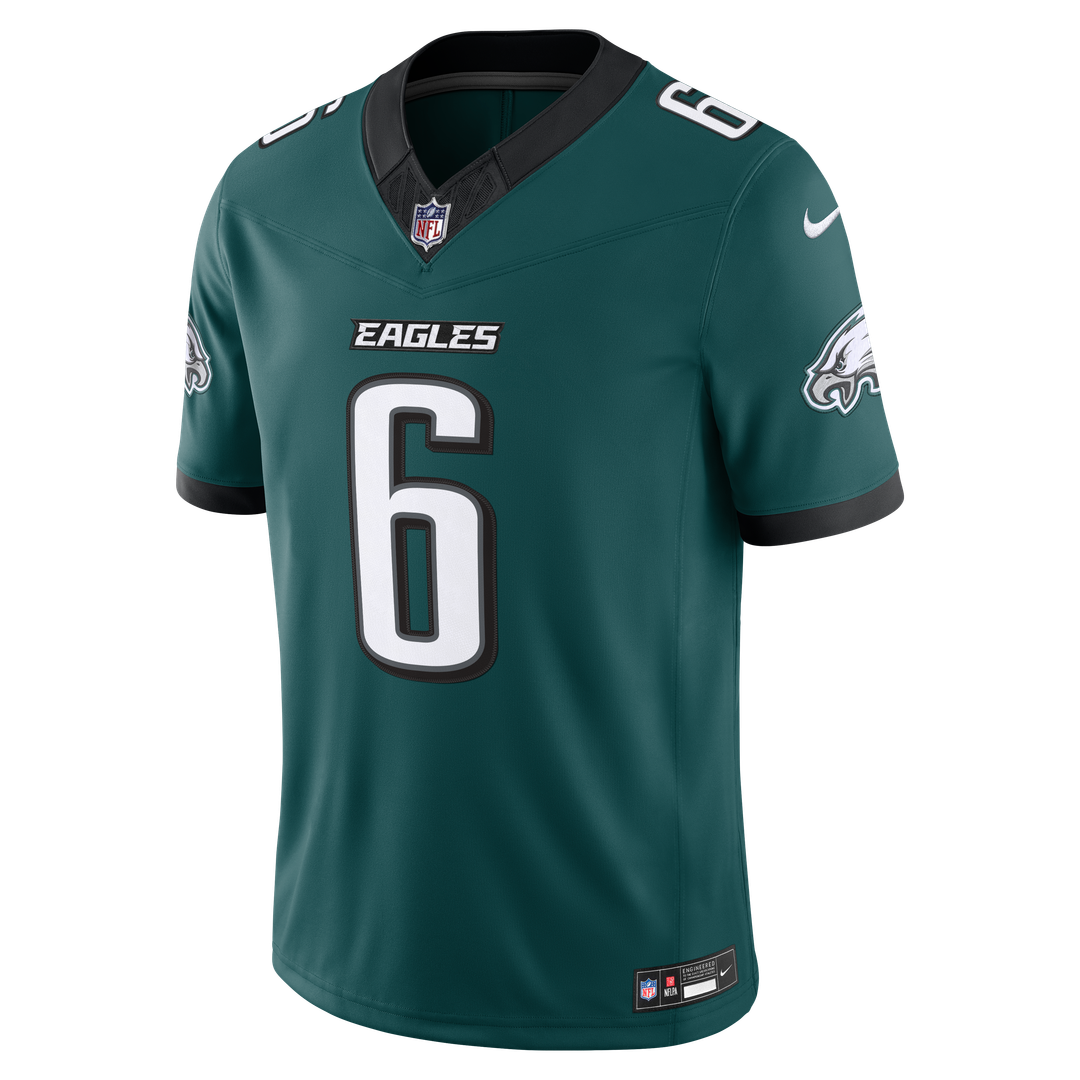 Men's Philadelphia Eagles DeVonta Smith Nike Black product image 8