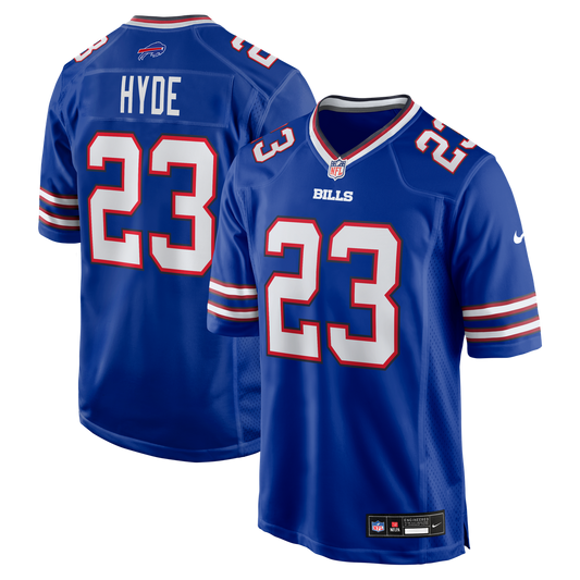 Men's Buffalo Bills Micah Hyde Nike Royal Game Player Jersey product image 1