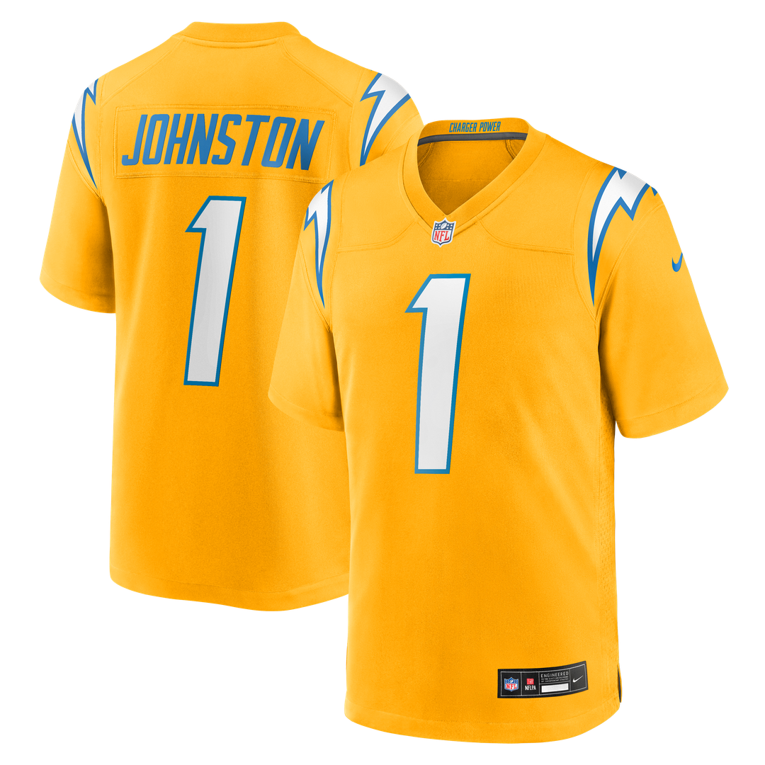 Men's Los Angeles Chargers Quentin Johnston Nike Navy product image 15