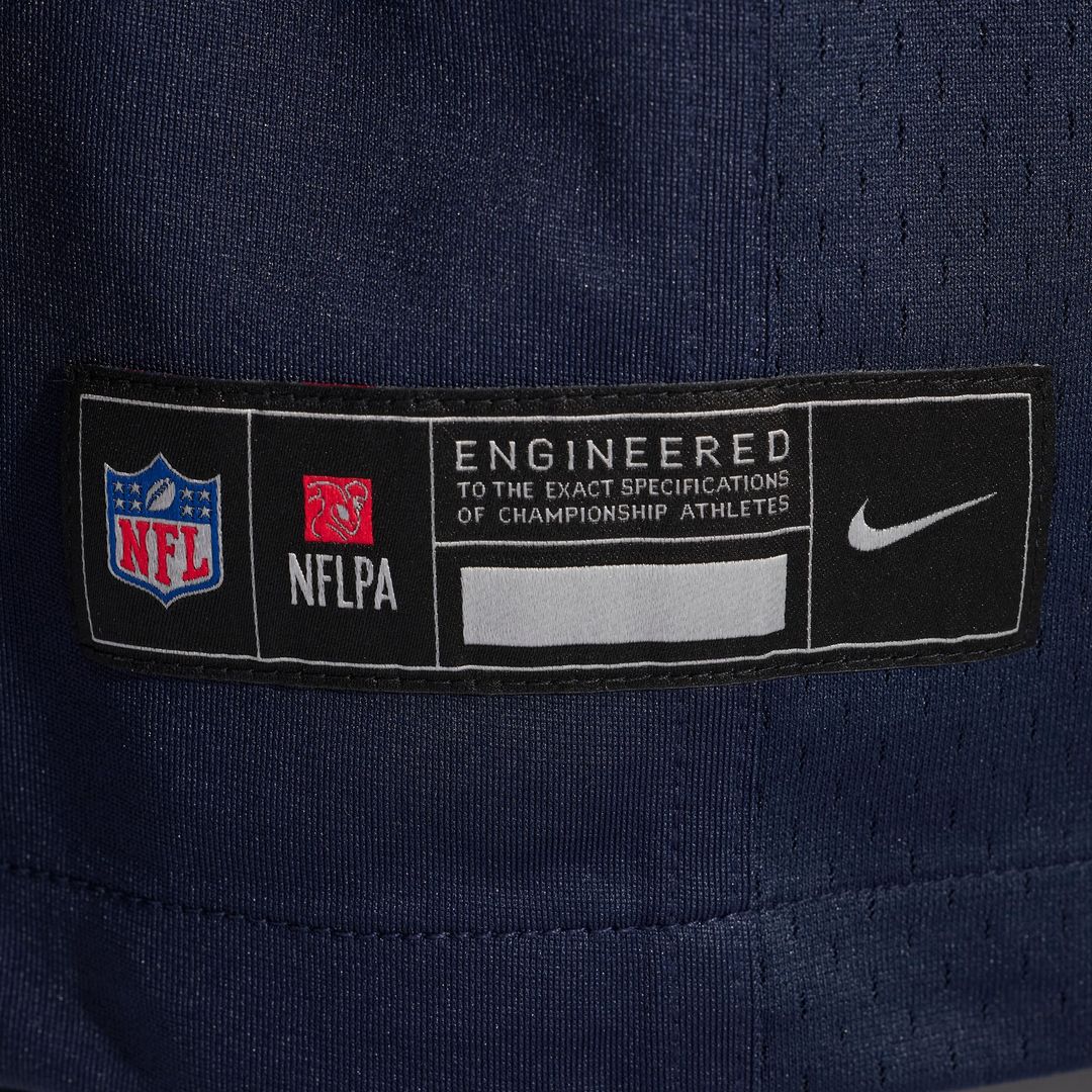Chicago Bears Nick McCloud Nike Navy Game Jersey product image 6