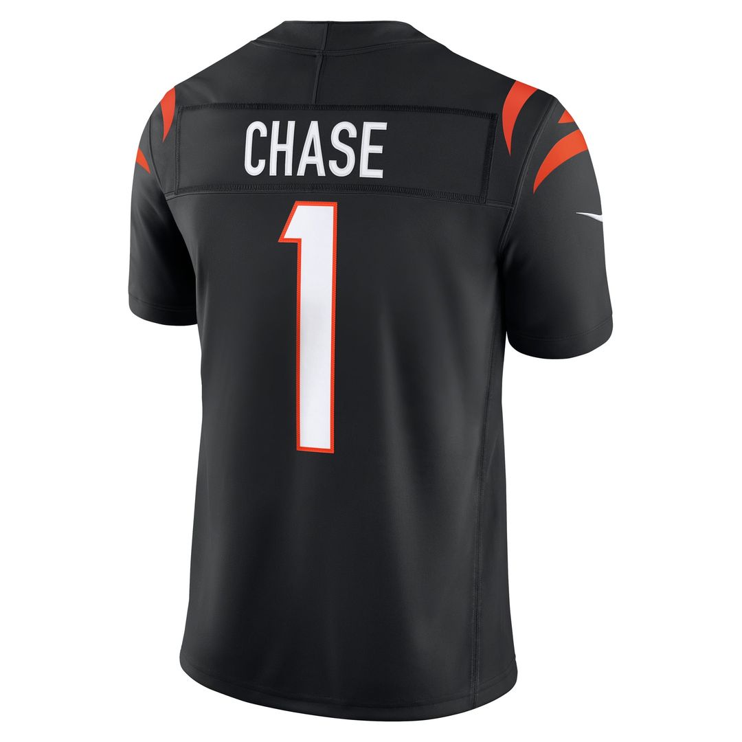 Men's Cincinnati Bengals Ja'Marr Chase Nike Black Team product image 3