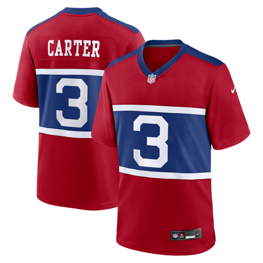 Men's New York Giants Nike Red Alternate Game Jersey product image 1
