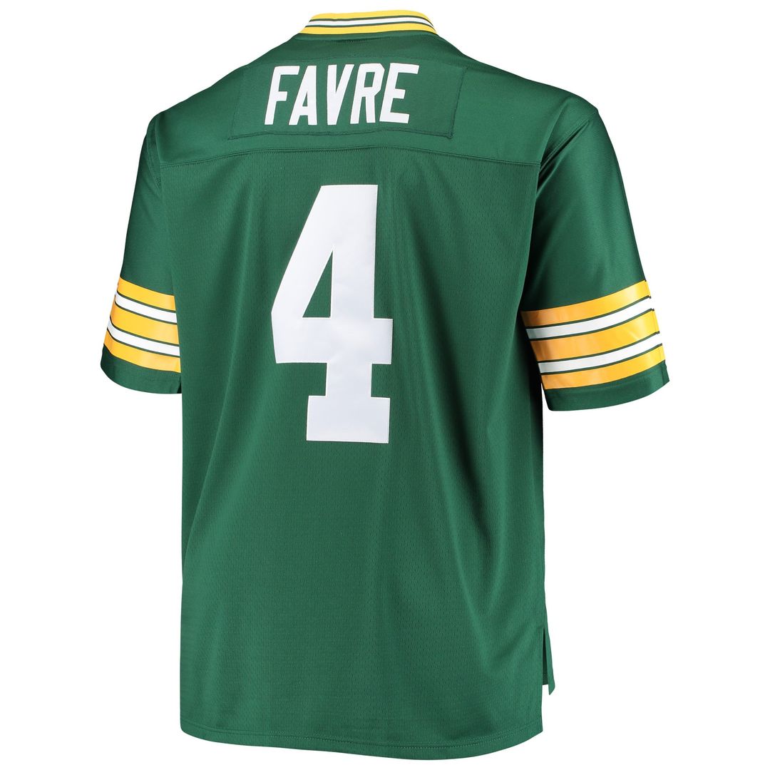 Men's Green Bay Packers Brett Favre Mitchell & Ness Big & product image 3