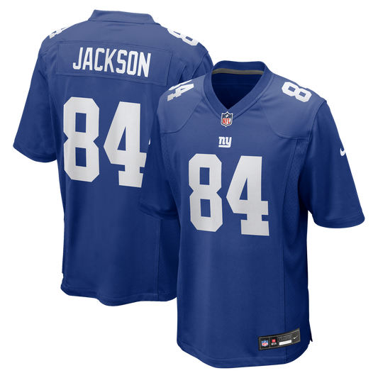 Men's New York Giants Tyree Jackson Nike Royal Game Jersey product image 1
