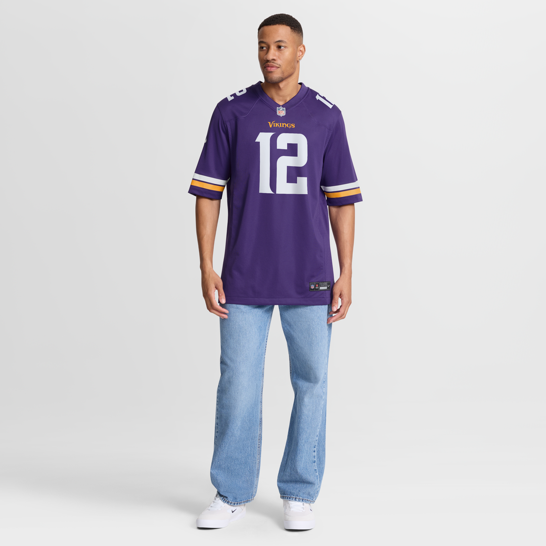 Minnesota Vikings Max Brosmer Nike Purple Game Jersey product image 7