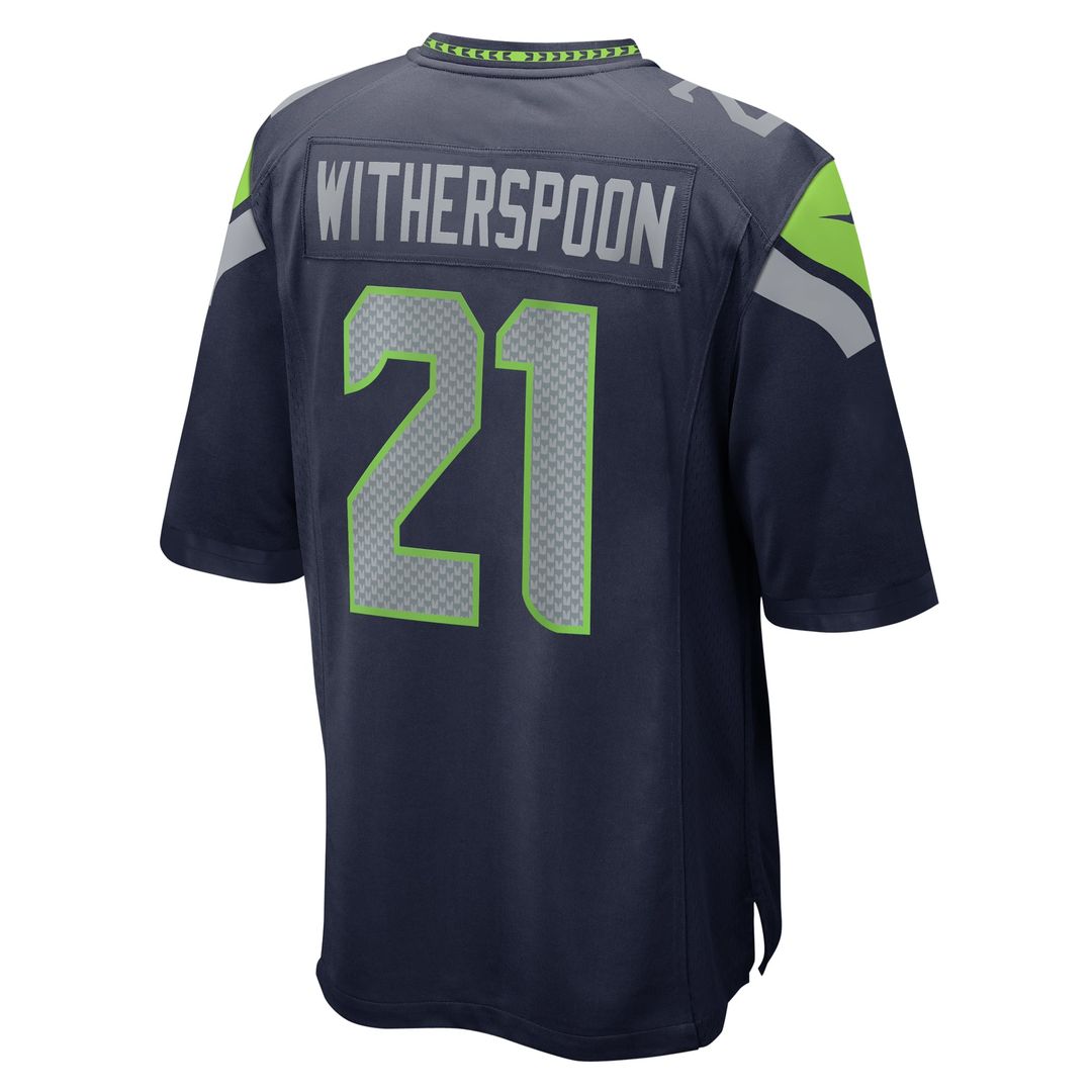 Men's Seattle Seahawks Devon Witherspoon Nike White Game product image 9