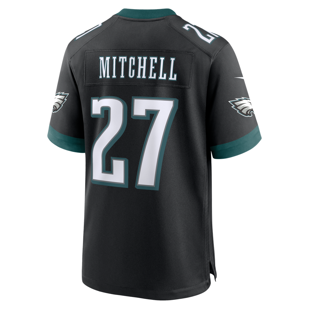Men's Philadelphia Eagles Quinyon Mitchell Nike White Game product image 12