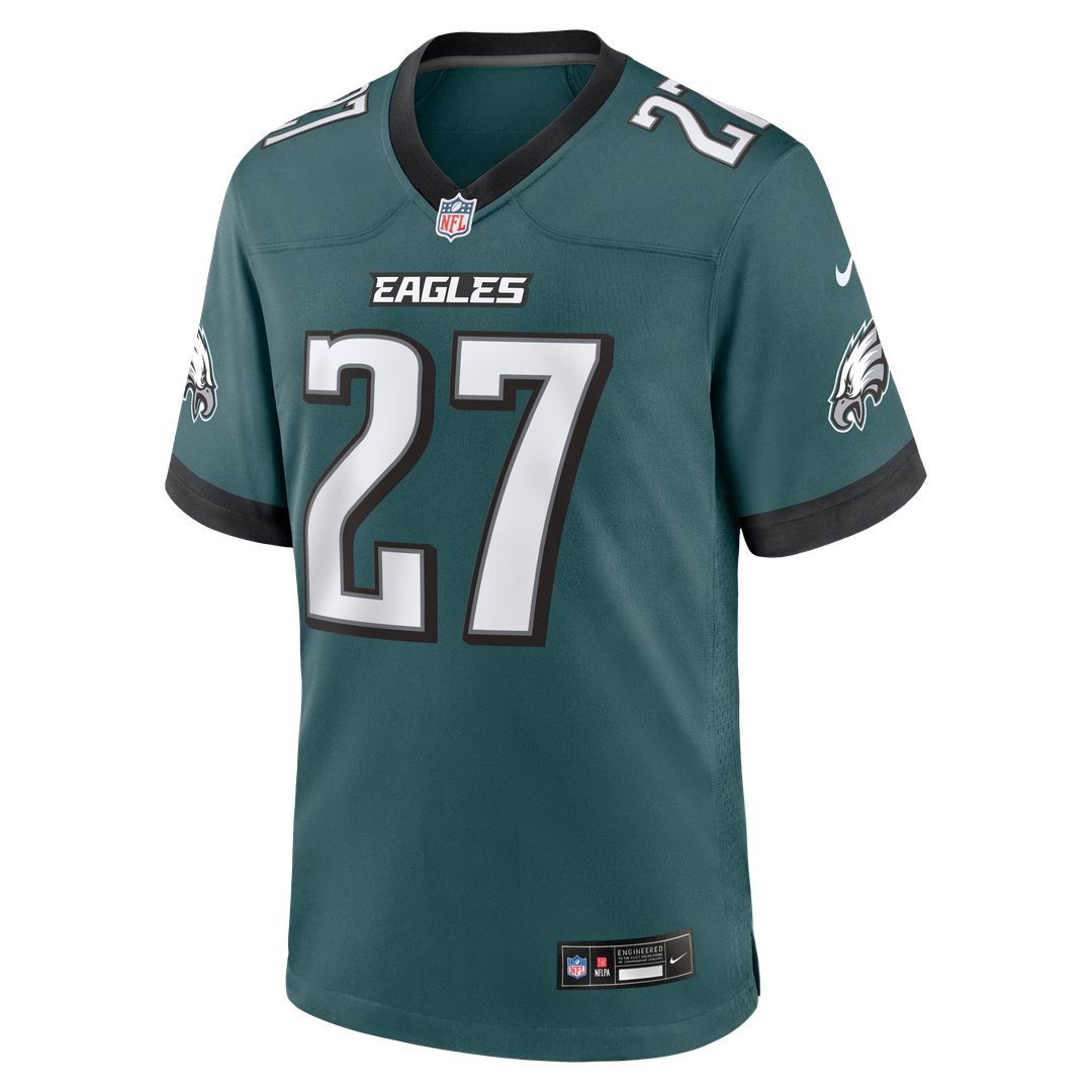 Men's Philadelphia Eagles Quinyon Mitchell Nike White Game product image 14