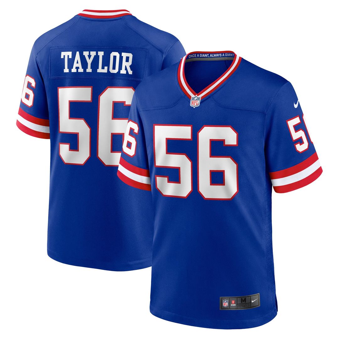 Men's New York Giants Lawrence Taylor Nike Royal Classic product image 1