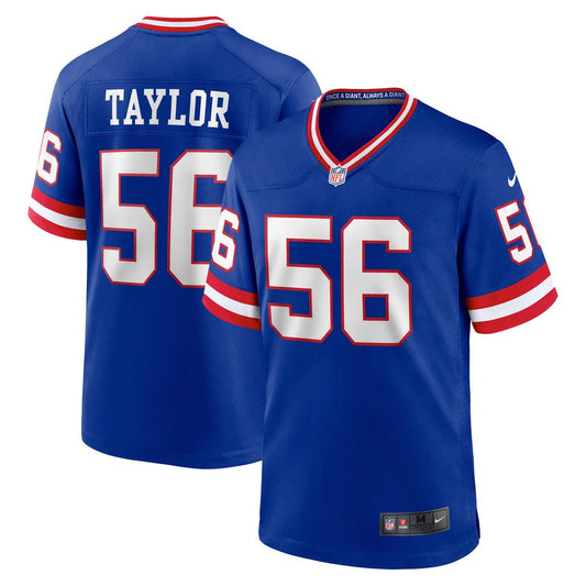 Men's New York Giants Lawrence Taylor Nike Royal Classic product image 1