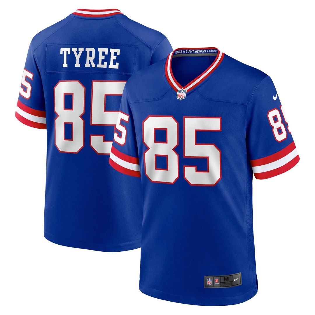 Men's New York Giants David Tyree Nike Royal Retired Player product image 1