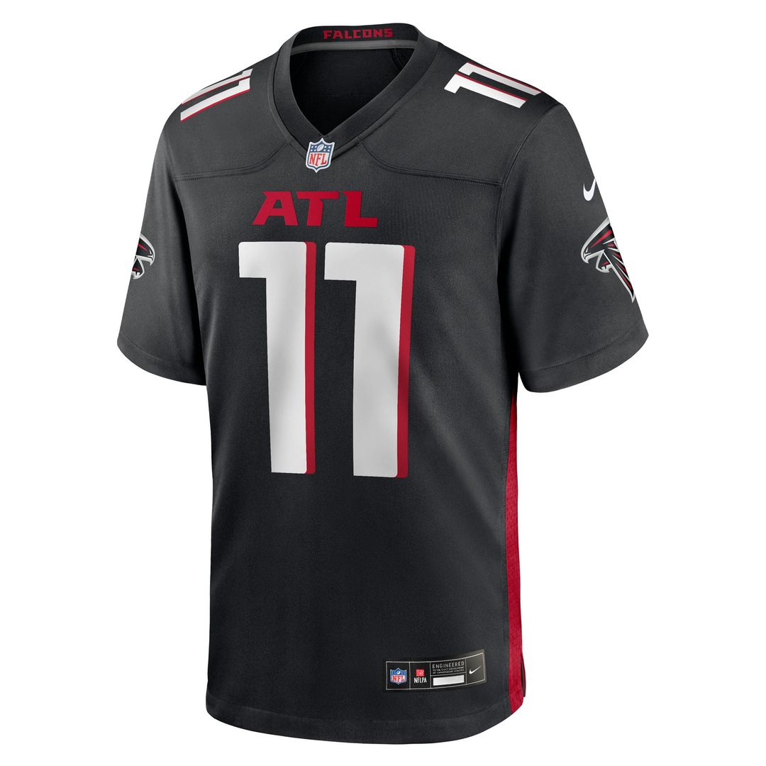 Men's Atlanta Falcons Jalon Walker Nike Black Team Game product image 2