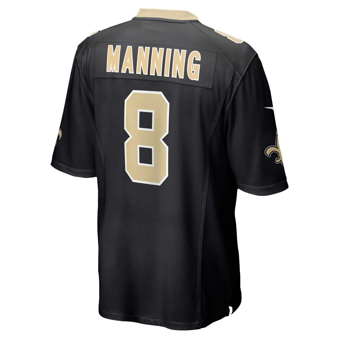 Men's New Orleans Saints Archie Manning Nike Black Retired product image 3