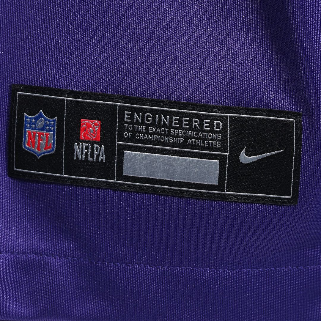 Men's Minnesota Vikings Alan Page Nike Purple Retired product image 6