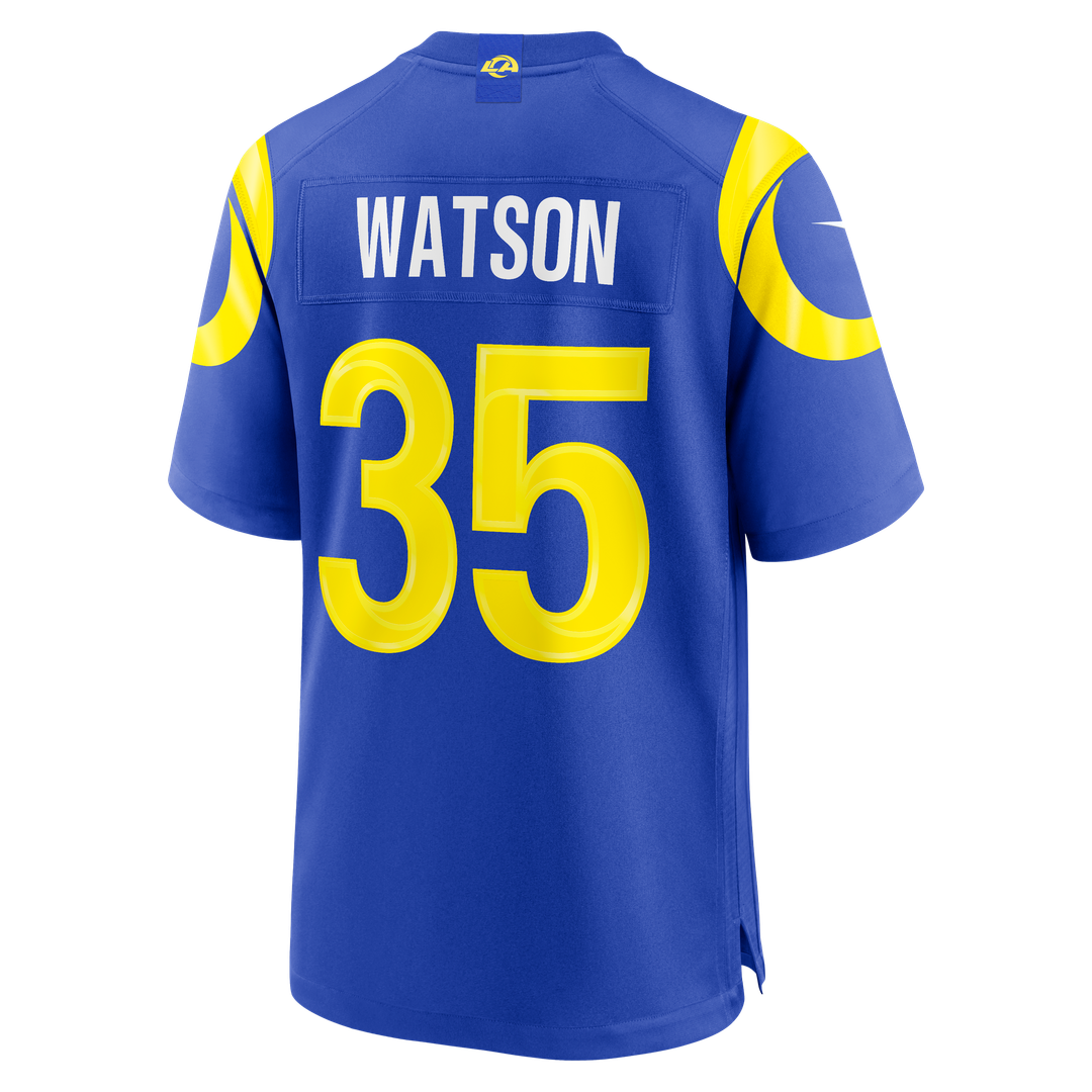 Los Angeles Rams Jaylen Watson Nike Royal Game Jersey product image 3