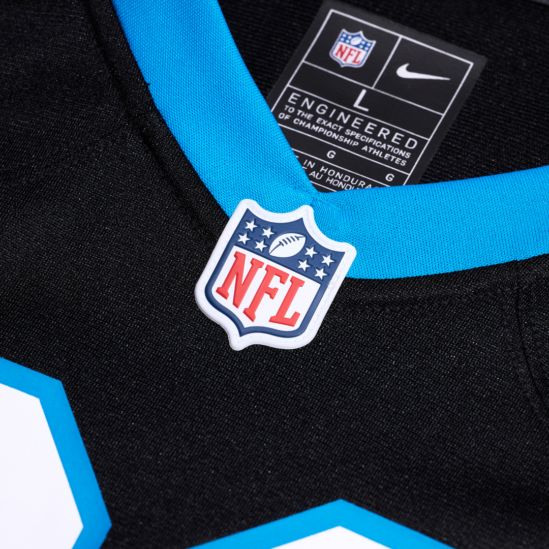 Men's Carolina Panthers Maema Njongmeta Nike Black Team product image 4