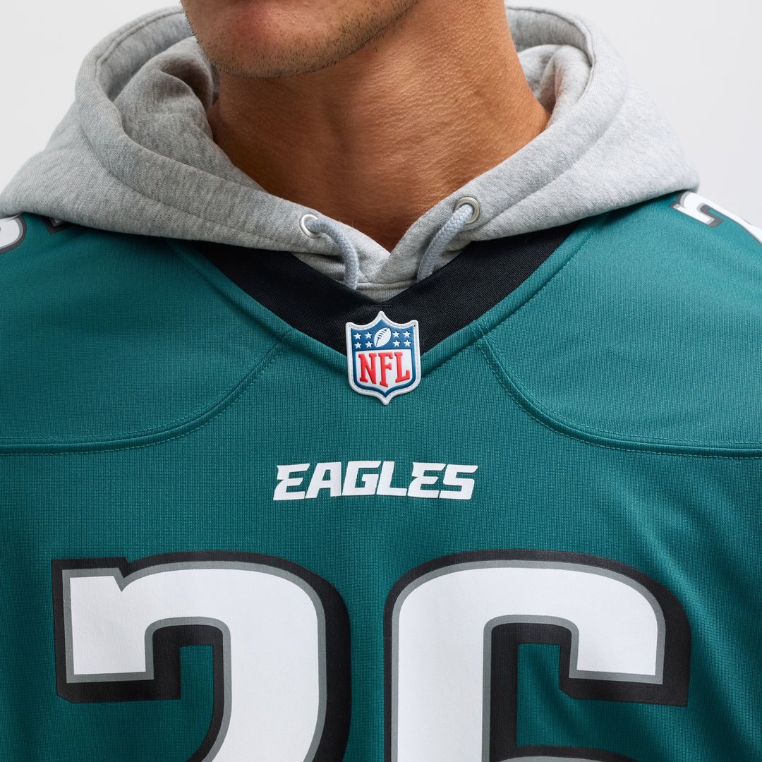 Men's Philadelphia Eagles Saquon Barkley Nike Midnight product image 7