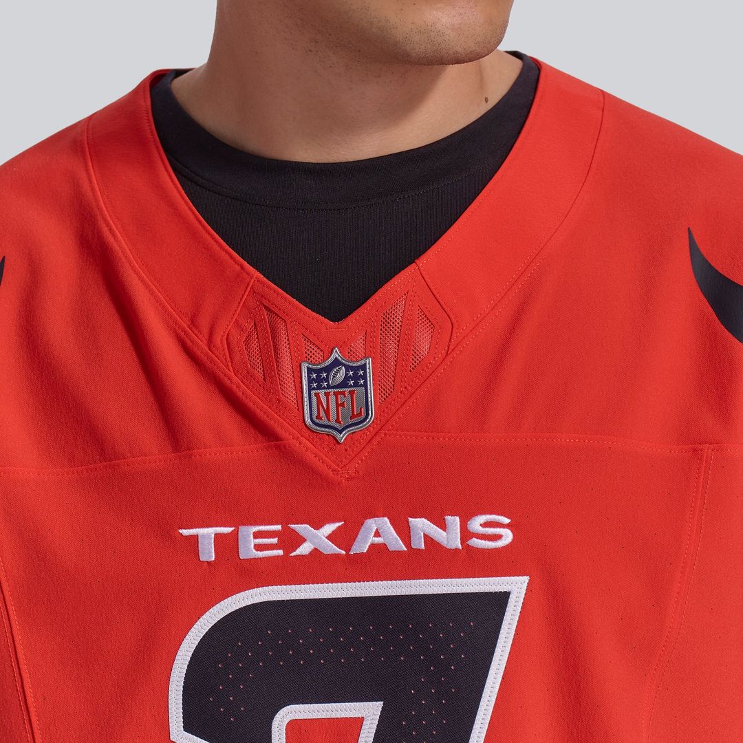 Men's Houston Texans C.J. Stroud Nike Red Alternate Vapor product image 8