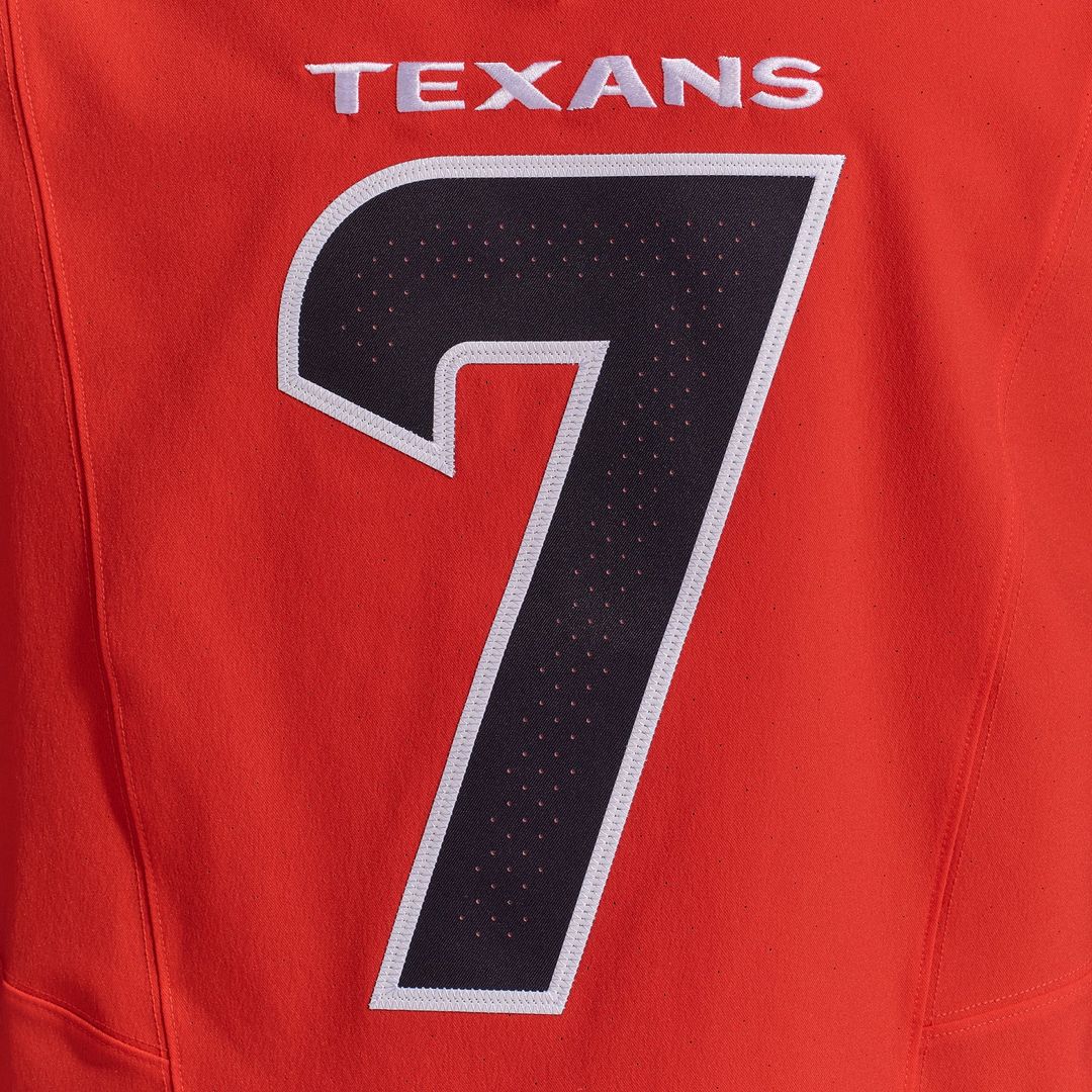 Men's Houston Texans C.J. Stroud Nike Red Alternate Vapor product image 24