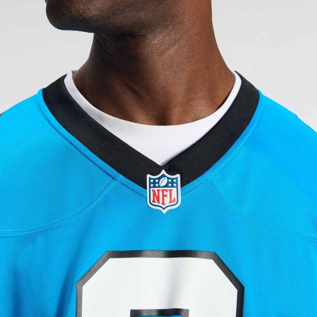 Men's Carolina Panthers Jaycee Horn Nike Blue Alternate product image 9