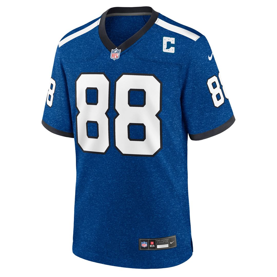 Indianapolis Colts John Mackey Nike Blue Retired Player product image 2