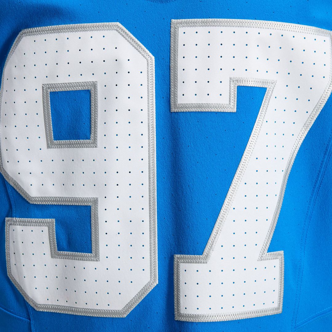 Men's Detroit Lions Aidan Hutchinson Nike Black Alternate product image 30