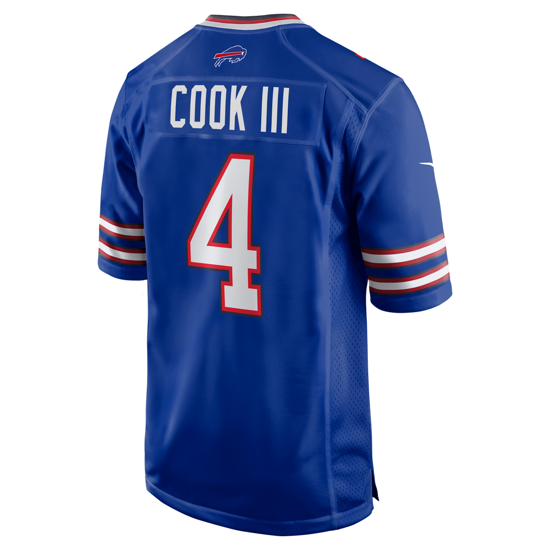 Buffalo Bills James Cook III Nike Gray Nickel City Game product image 13