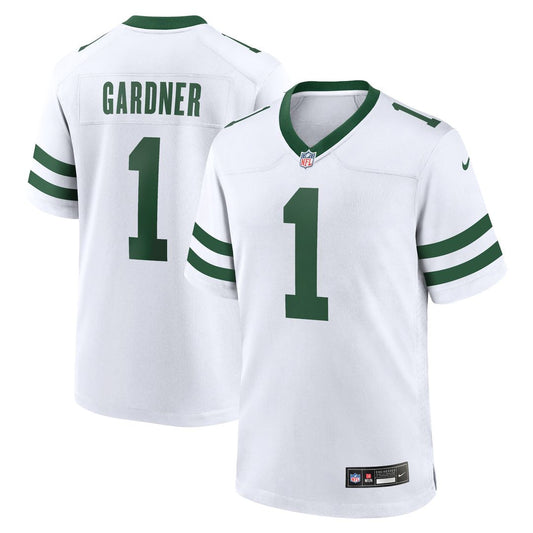 Men's New York Jets Ahmad Sauce Gardner Nike Legacy White product image 1