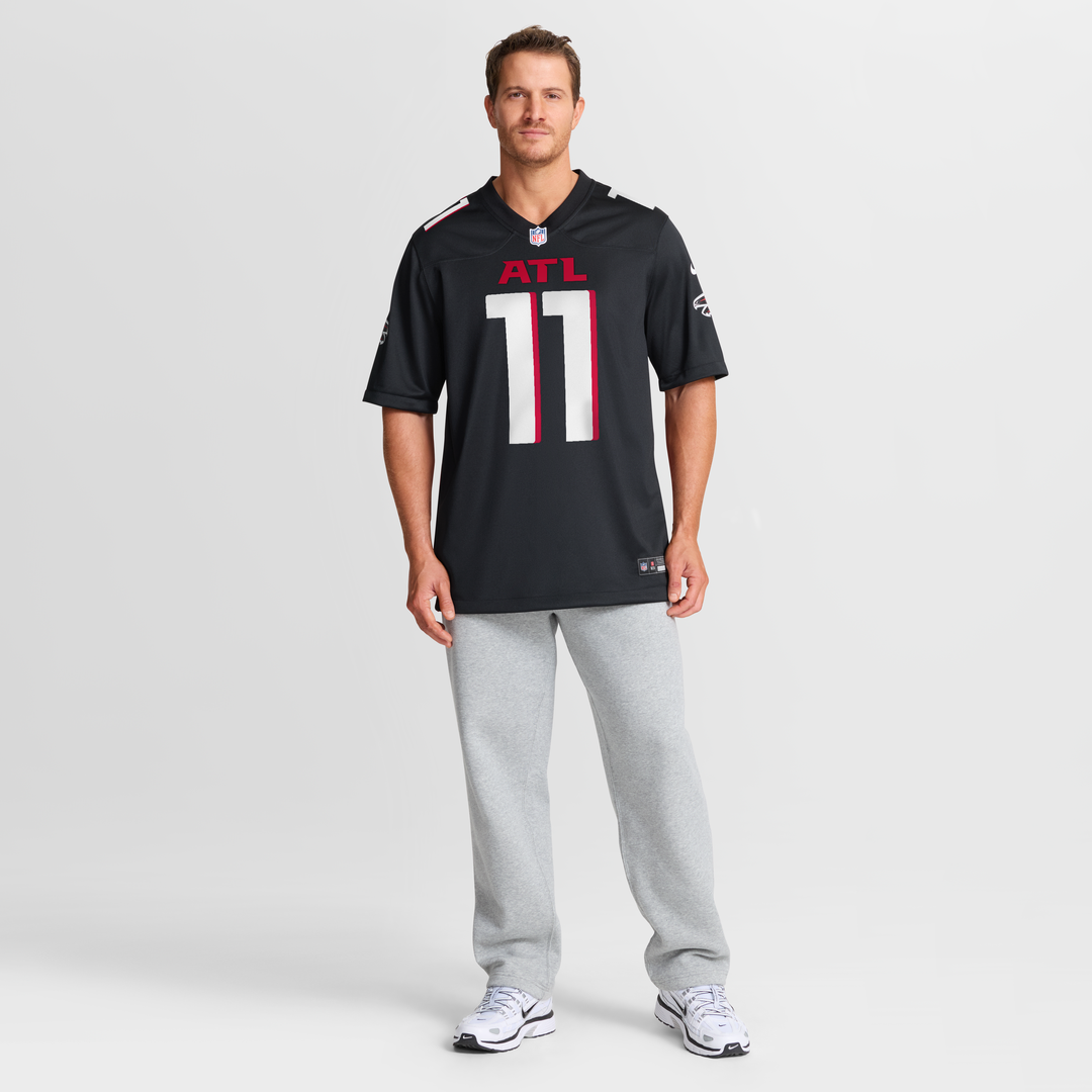 Men's Atlanta Falcons Jalon Walker Nike Black Team Game product image 7