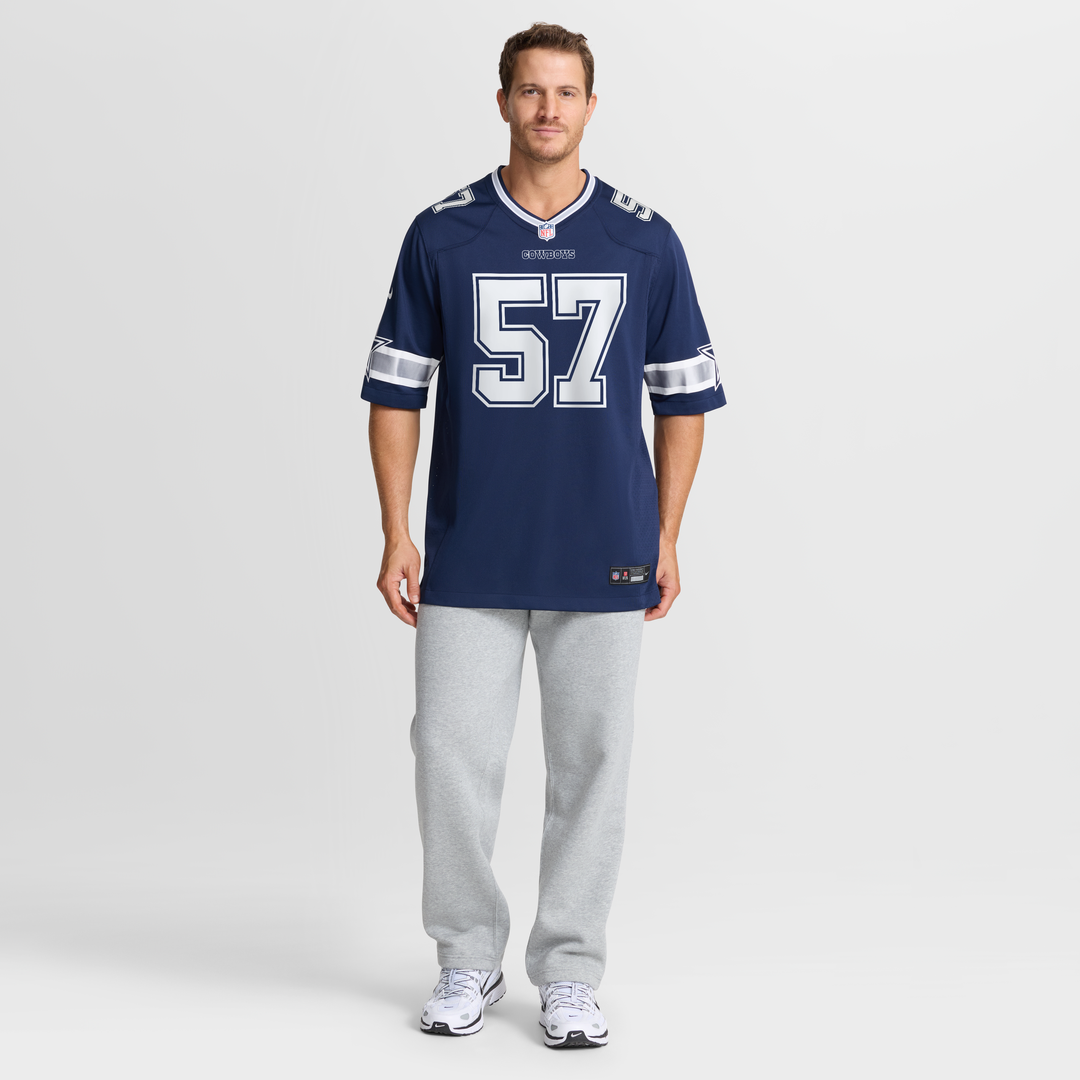 Men's Dallas Cowboys Malachi Lawrence Nike Navy Team Game product image 10