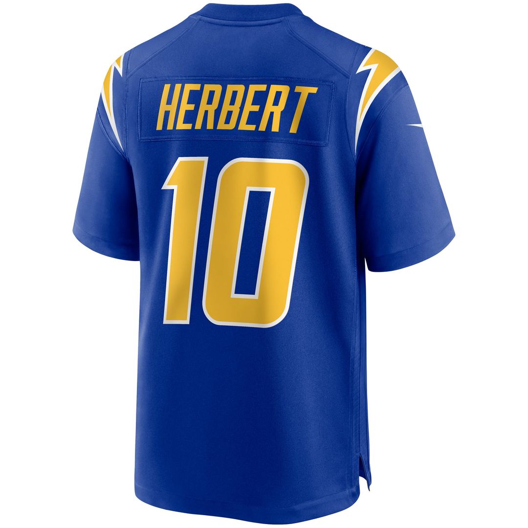 Men's Los Angeles Chargers Justin Herbert Nike Navy product image 15
