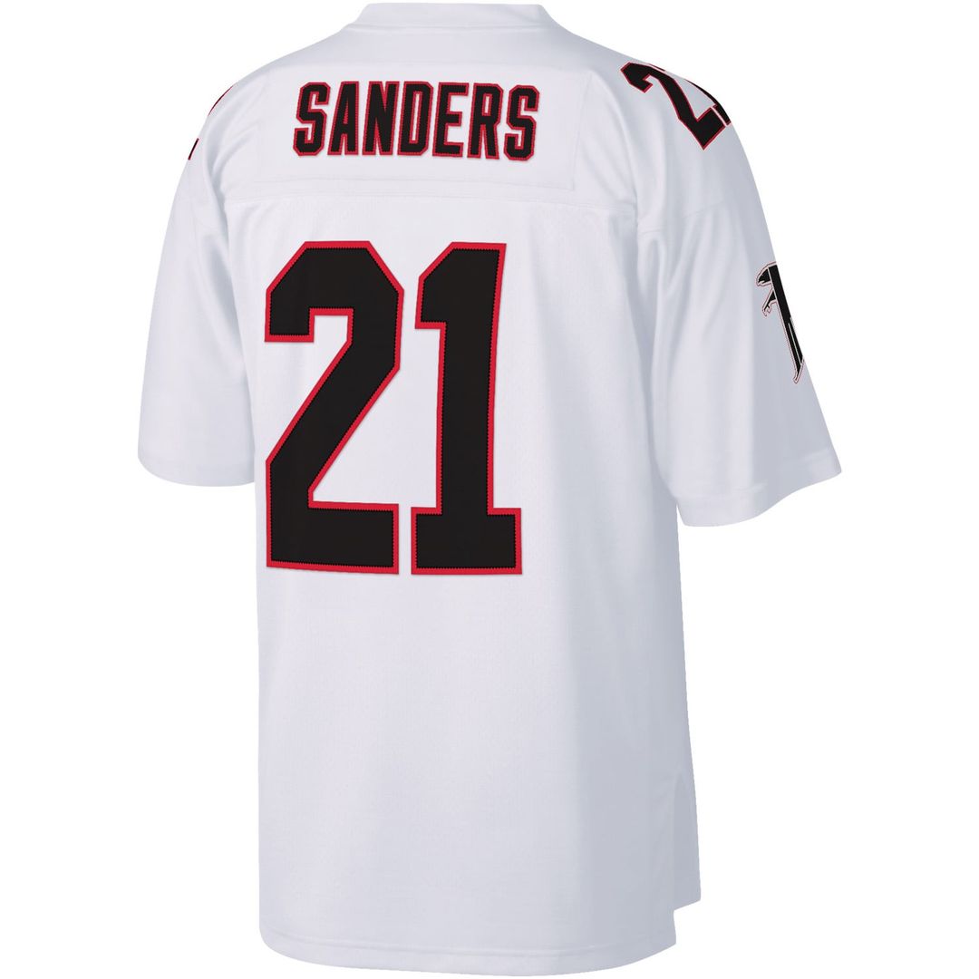 Atlanta Falcons Deion Sanders Mitchell & Ness White Legacy product image 3