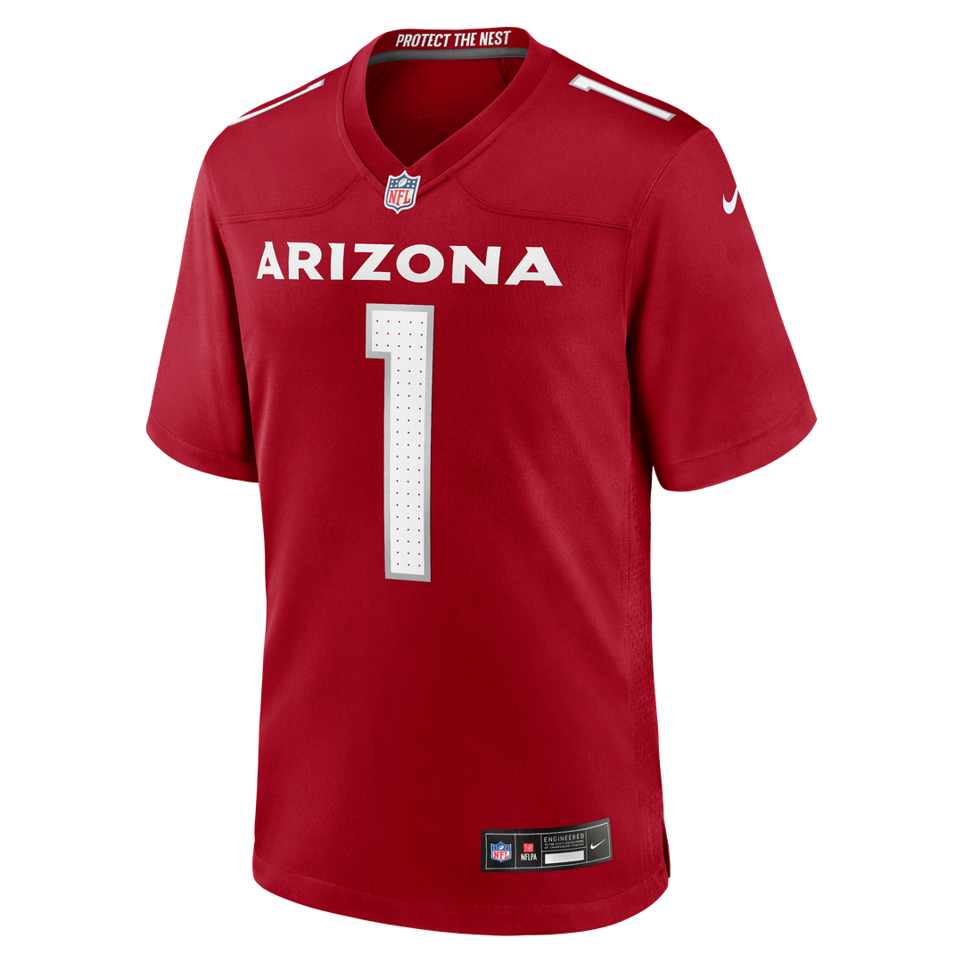 Men's Arizona Cardinals Mack Wilson Nike Cardinal Team Game product image 2