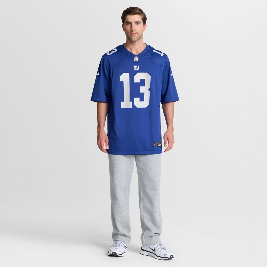 New York Giants Odell Beckham Jr. Nike Royal Game Jersey product image 2