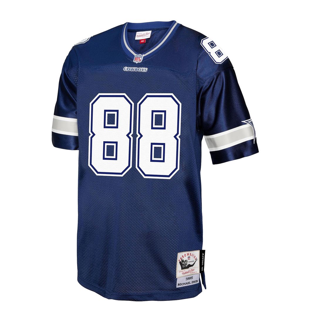 Men's Dallas Cowboys Michael Irvin Mitchell & Ness Navy product image 2
