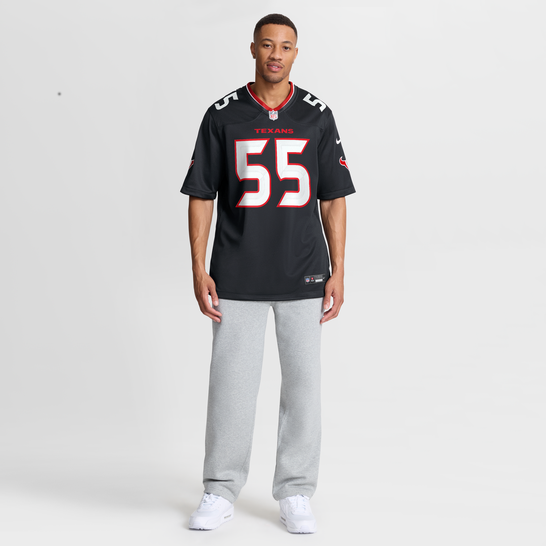 Men's Houston Texans Danielle Hunter Nike Navy Team Game product image 7