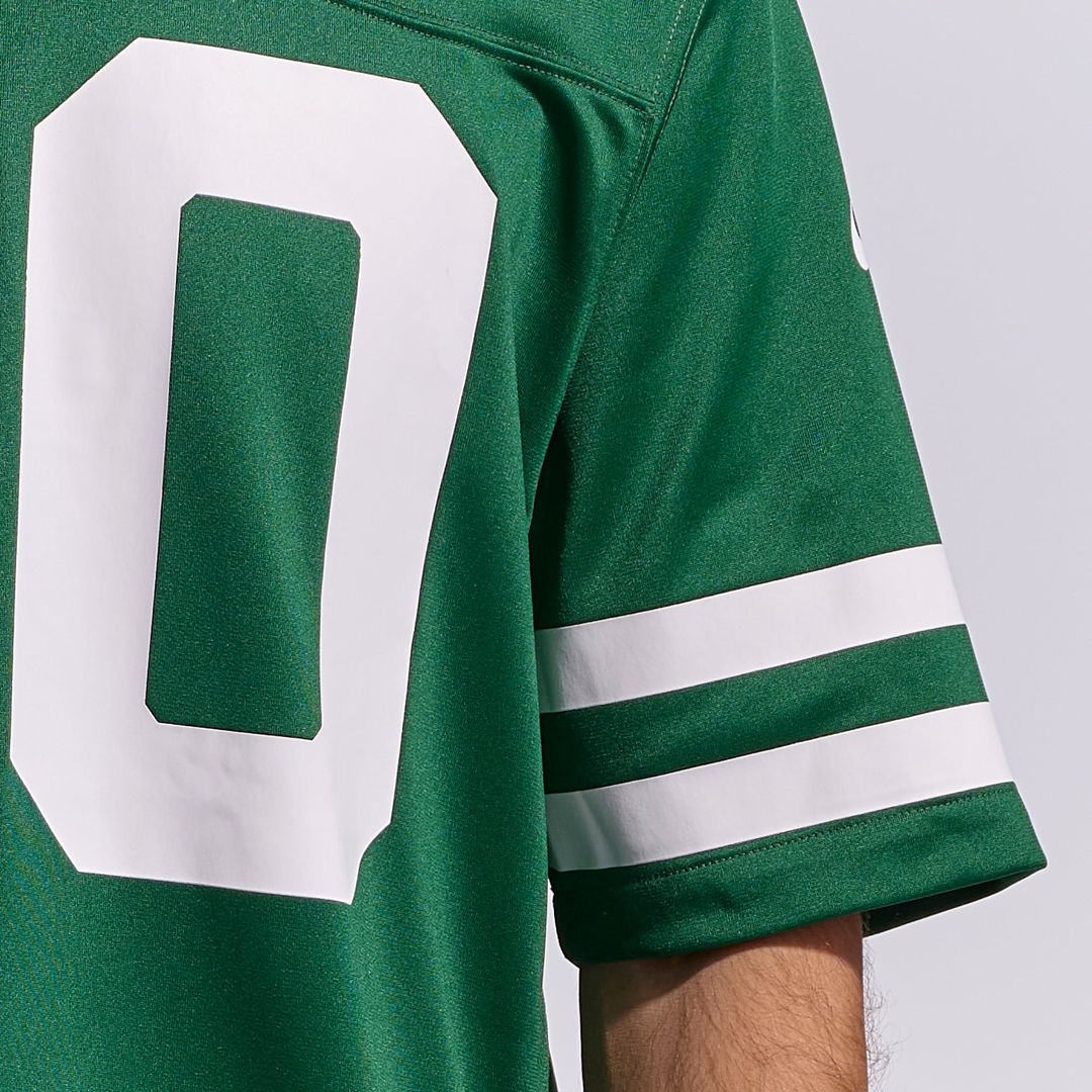 Men's New York Jets Breece Hall Nike Legacy White Game product image 18