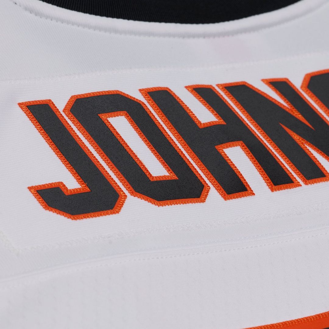 Men's Cincinnati Bengals Chad Johnson Mitchell & Ness White product image 5