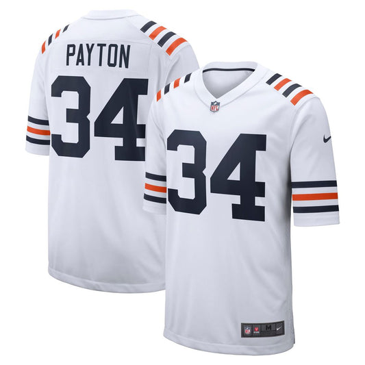 Chicago Bears Walter Payton Nike White Retired Player product image 1