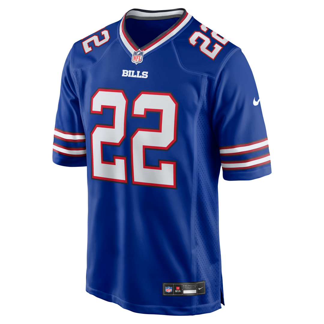 Men's Buffalo Bills Ray Davis Nike Royal Game Jersey product image 2