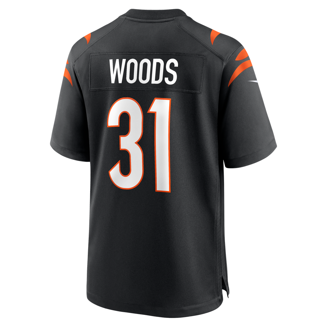 Cincinnati Bengals Ickey Woods Nike Black Retired Game product image 3