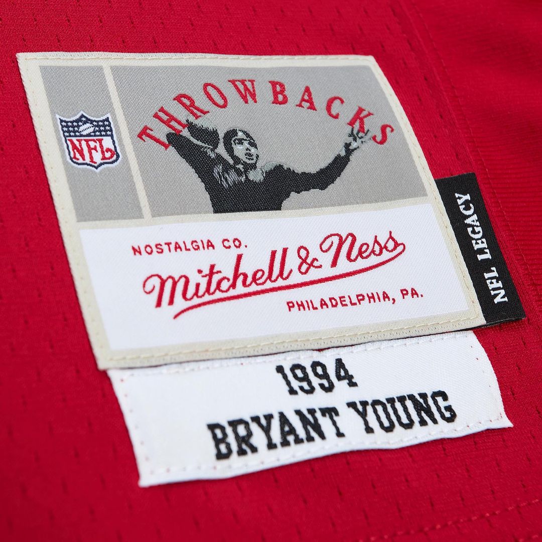 Men's San Francisco 49ers Bryant Young Mitchell & Ness product image 11
