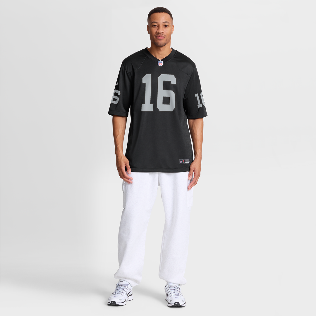 Las Vegas Raiders Jim Plunkett Nike Black Retired Player product image 7