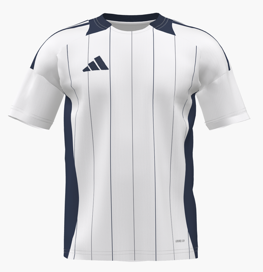 Elk Grove FC- Game Jersey WOMEN- White product image 1, provided for visual reference and product detail review
