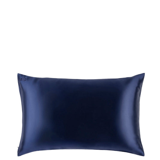 Navy Queen Zippered Pillowcase