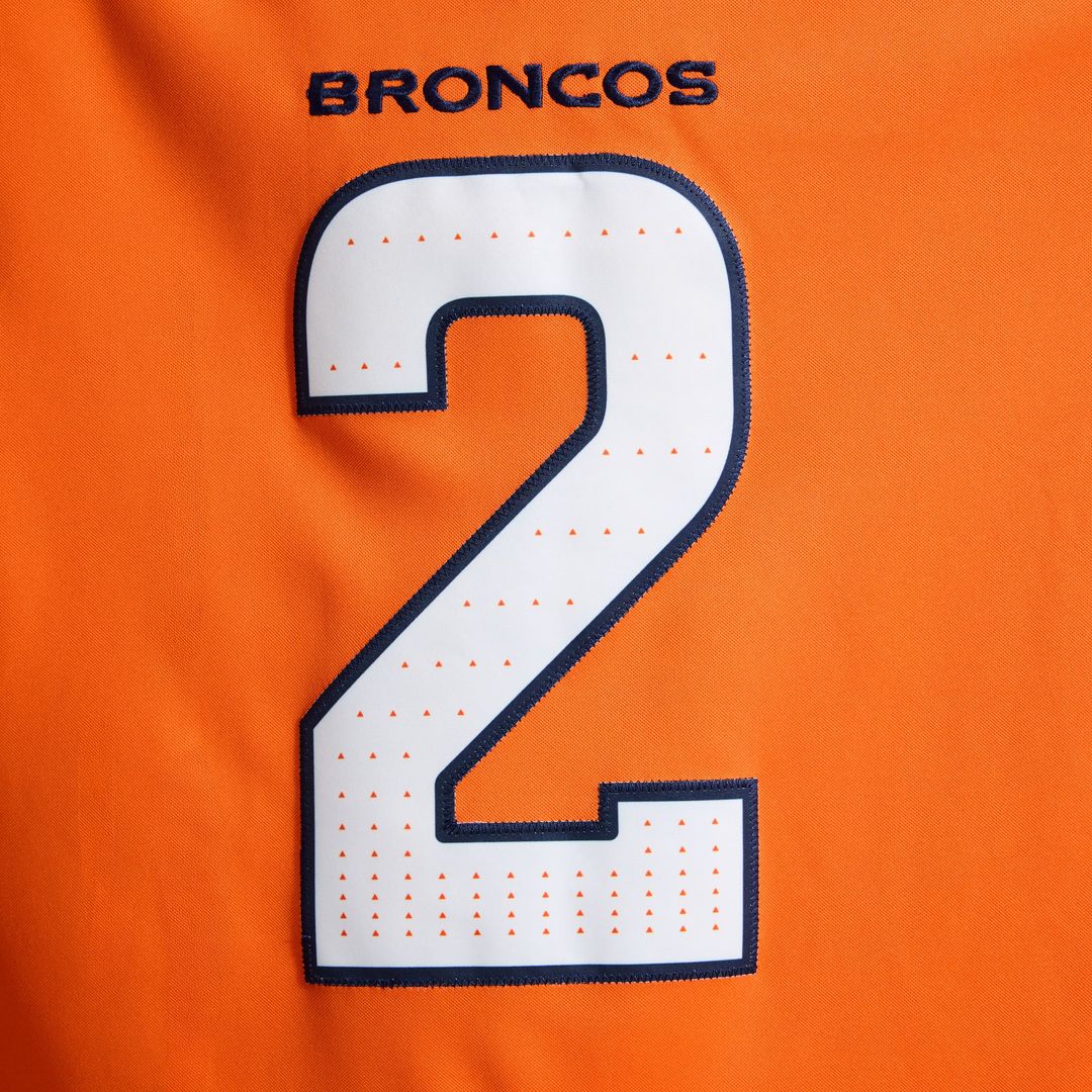 Men's Denver Broncos Pat Surtain II Nike Navy Alternate product image 16