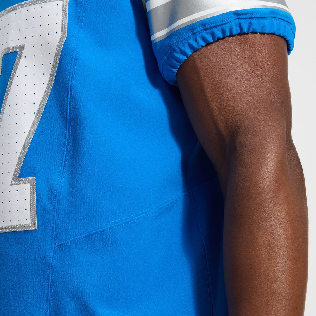 Men's Detroit Lions Aidan Hutchinson Nike Black Alternate product image 32
