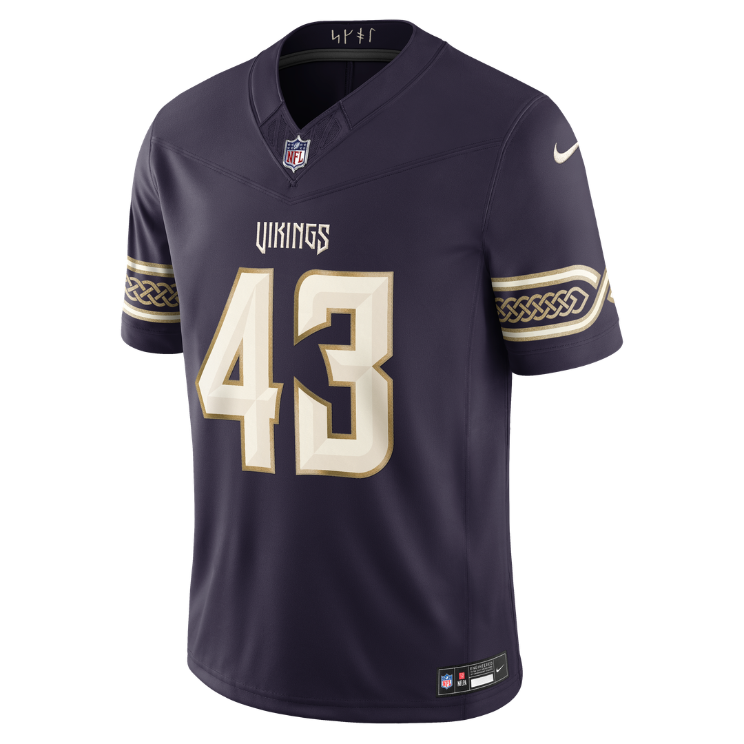 Men's Minnesota Vikings Andrew Van Ginkel Nike Purple 2026 product image 6