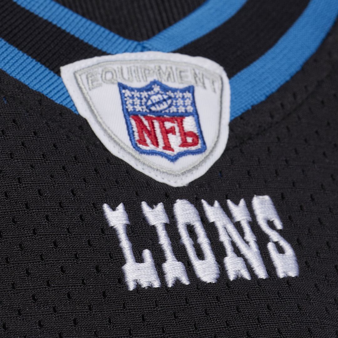 Men's Detroit Lions Calvin Johnson Mitchell & Ness Black product image 5
